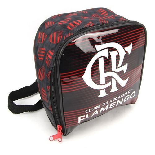 Mochila De Rodinha Flamengo E Lancheira Térmica Xeryus 10990