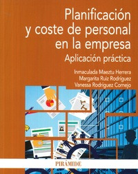 Libro Planificación Y Coste De Personal En La Empresa De Van