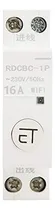 Comprar Disyuntor Wifi Inteligente Control Remoto Miniatura Para 1p