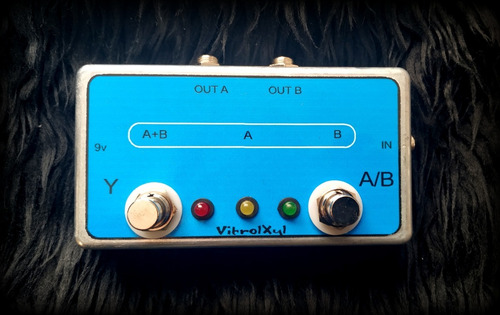 Pedal A-b-y Ideal Vox Ac15 Ac30, Marshalll Y Otros