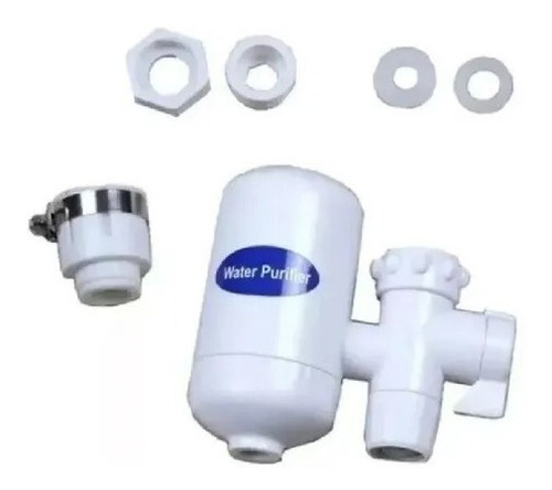 Imagen 6 de 6 de Filtro Purificador De Agua Ceramico Y Carbon Canilla Cocina