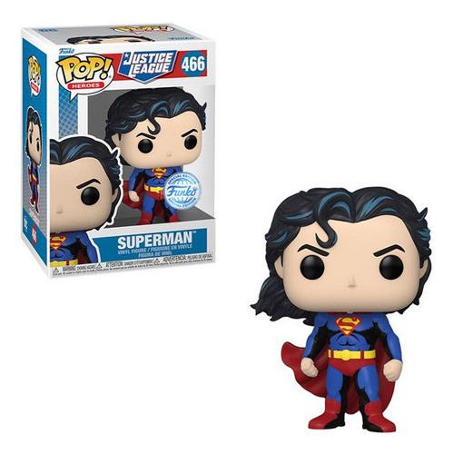 Funko Pop! Justice League Superman 466 Funko Special Vdgmrs