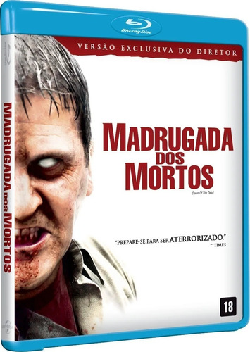 Blu-ray Madrugada Dos Mortos