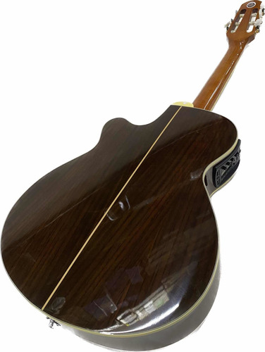 Violão Eletrico Nylon Flat Tagima Ventura Novo Lasca Pintura