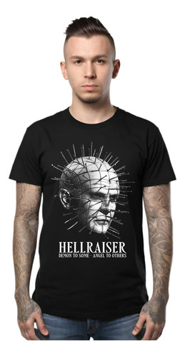 Camiseta Stompy Streetwear  Hellraiser