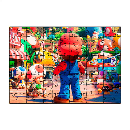 Puzzle Rompecabezas - Puzzle Día Del Niño, Peliculas 104 Pcs