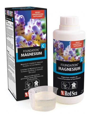 Red Sea Reef Foundation  C  Magnesio 500 Ml 