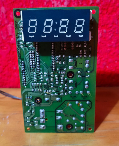 Tarjeta Microondas Daewoo Original Kor-142hmb / A (Usado)