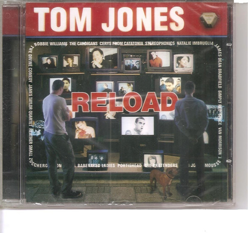 CD de Tom Jones - Recargar