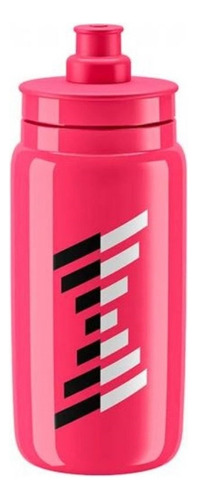 Botella de competición Elite Fly de 550 ml, rosa, de Giro d'Italia