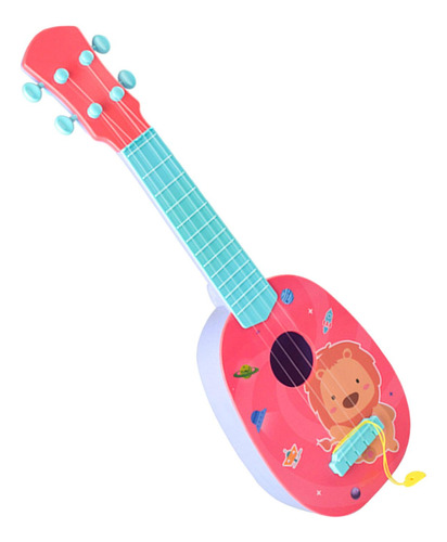 Ukelele De Juguete Para Niños, Juguete Musical Clásico