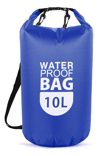 Bolsa De Pvc Bag Water De 10 L/20 L, Ligera, Impermeable