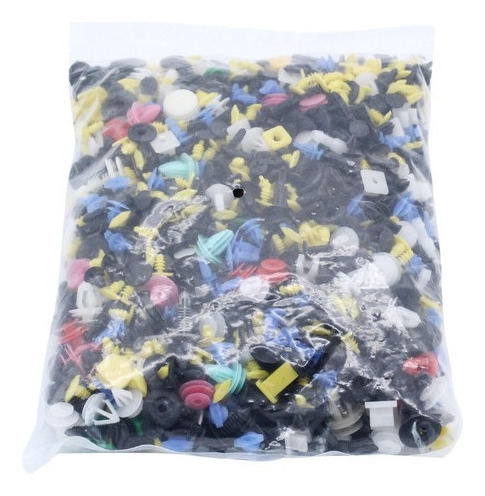 Juego De 1000 Sujetadores De Plástico Para Guardabarros Gm A