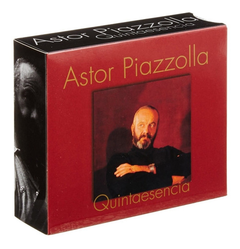 Astor Piazzolla Quintaesencia 4 Cd Nuevo Original