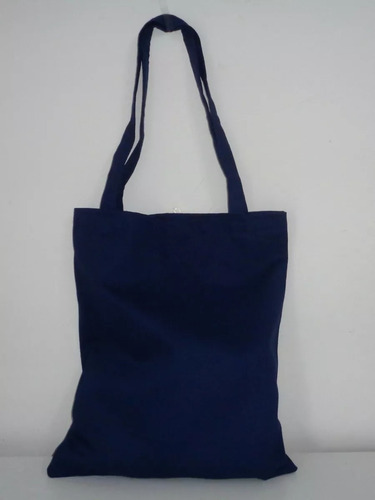 Imagen 3 de 4 de Bolsa De Gabardina Color Surtido 35x40 Personalizable