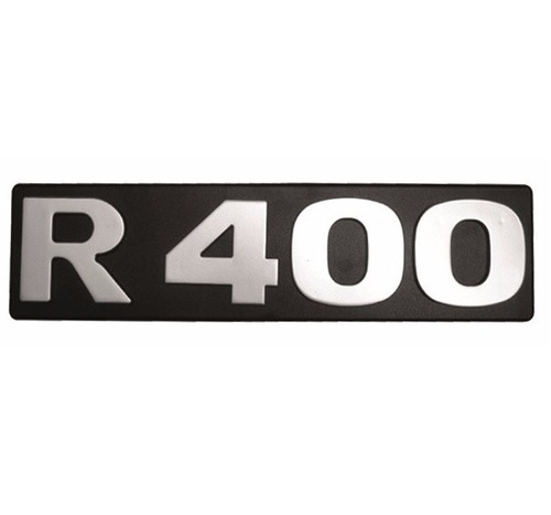 Emblema Letreiro Sc S4 R400 Frontal 