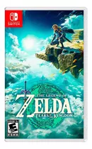Comprar The Legend Of Zelda: Tears Of The Kingdom  Standard Edition Nintendo Switch Físico