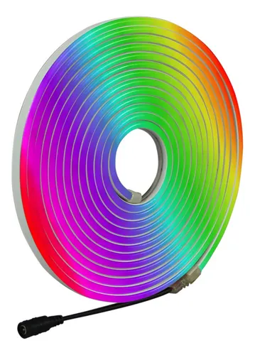 comprar Kit Cinta Led Neon Rgb Impermeable Alta Potencia 110v