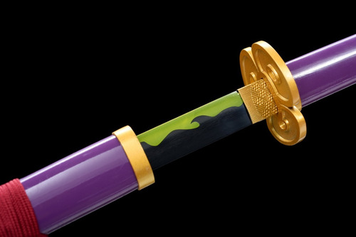 Katana Roronoa Zoro Enma One Piece Espada De Colección