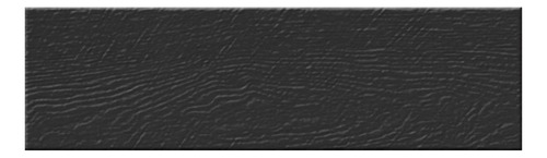 Revestimiento Subway Egeo Negro Brillante 8,5x30 Texturado
