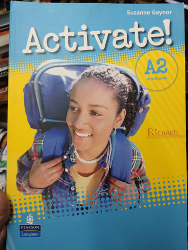 Activate A2 Workbook Pearson Impecable!