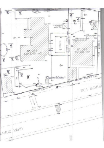 Imagem 6 de 8 de Terreno À Venda, 1394 M² Por R$ 2.200.000,00 - Tremembé - São Paulo/sp - Te0060