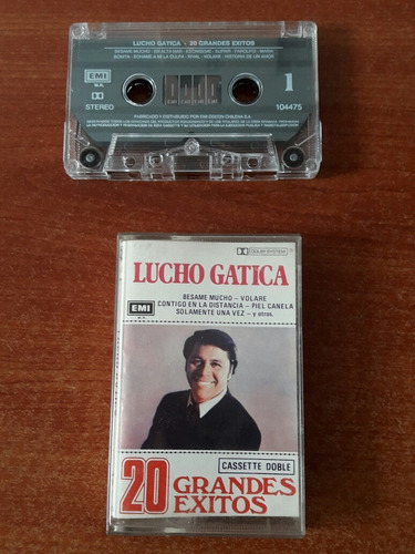 Lucho Gatiga 20 Grandes Exitos 