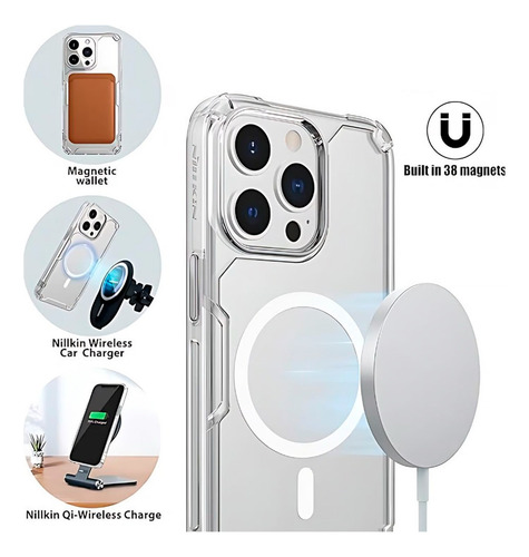 Case Nillkin Nature Con Magsafe Para iPhone 13 Pro Max