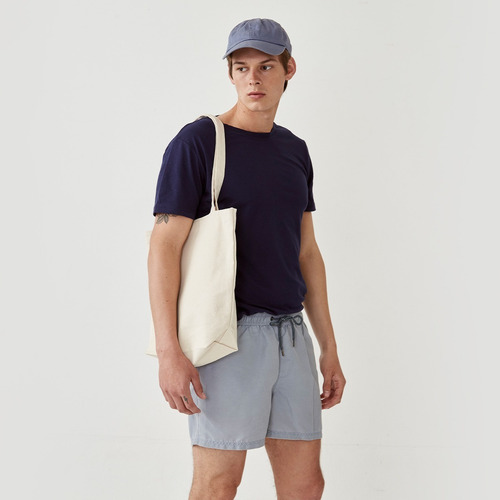 Short De Baño Acid Washed Solid Colors
