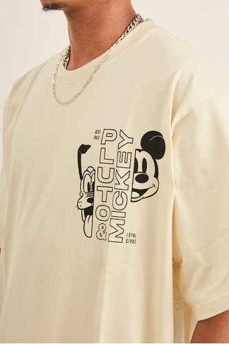 Remera Hombre Mujer Disney Mickey Y Pluto Tifn 