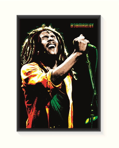 Pôster Bob Marley - Pequeno