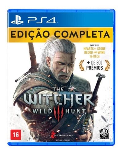 The Witcher 3 Edição Completa Ps4 Português Mídia Física