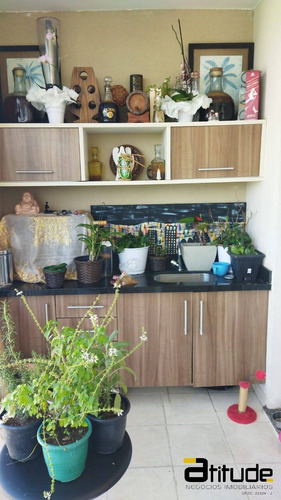 Imagem 2 de 15 de Apartamento De 3 Dormitórios Para Venda Em Barueri - Sp - 5693
