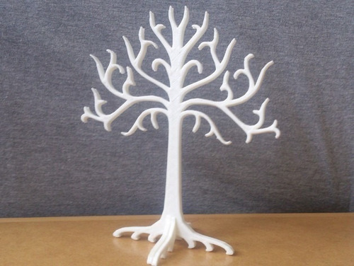 Árvore Branca Gondor The White Tree Of Gondor Lotr