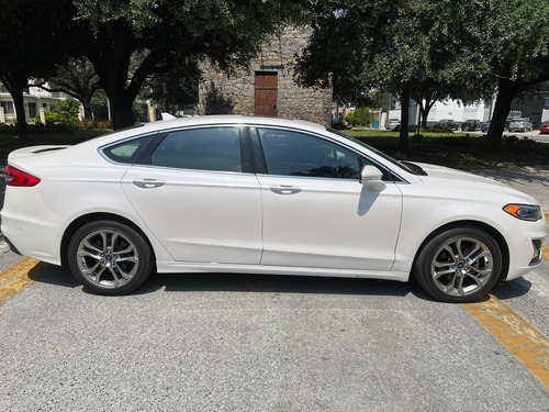 Ford Fusion Titanium ecobust