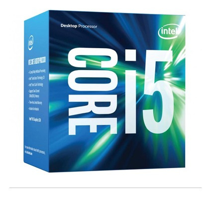 Micro Intel Core I5 6600 Socket 1151 - Tecsys