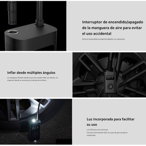 Xiaomi Portable Electric Air Compressor 1s / Inflado Rápido