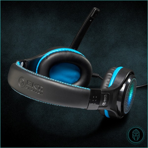 Imagen 3 de 6 de Auricular Gamer Spartan Bkt H75 Con Micrófono Usb+3.5