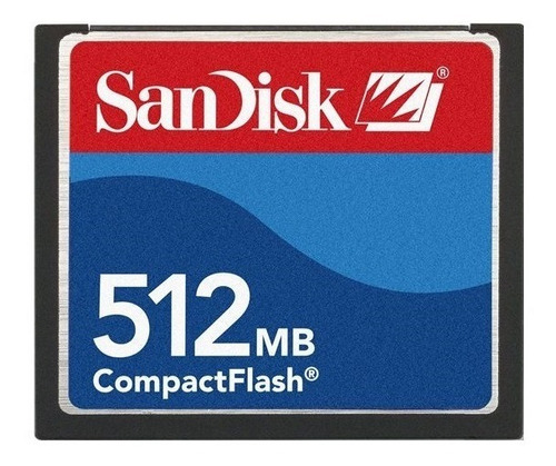 Memoria Cf Compact Flash 512mb Sandisk Spds Bat Cnc Fac A B