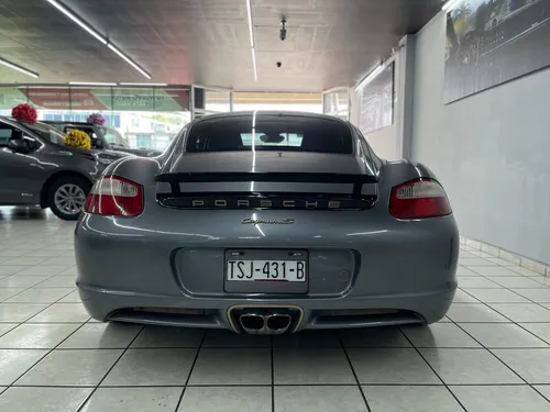 Porsche Cayman S Coupe Tiptronic At