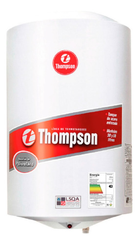 Calefones Nuevos Termotanques Thompson 30 Lts Acero Fama