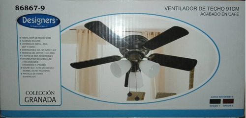 Ventilador De Techo 