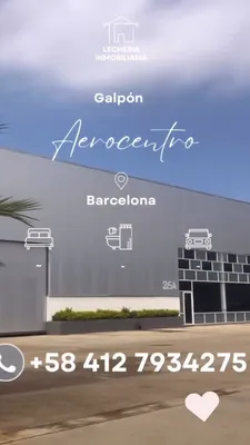 Galpón en alquiler