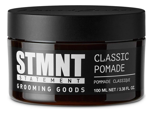 Pomade Stmnt Grooming Goods Classic, 100 Ml, Brillo Natural