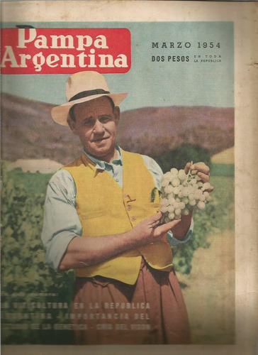 Revista Pampa Argentina Nº 314 Marzo 1954