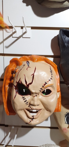 Mascara De Chucky Latex  Halloween Careta Terror  