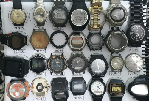 Lote 76 Sucatas Casio E Outros- Máquina Do Tempo