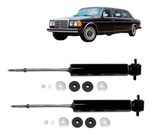 Par Amortiguadores Trase Para Mercedes Benz 300d W123 76/85