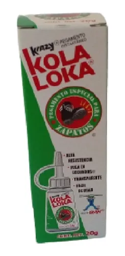 Pegamento Kola Loka Industrial Especial Para Pegar Zapatos 500g