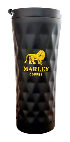 Imagen 2 de 2 de Travel Mug 500 Ml + Café Molido Marley Coffee + Spoon